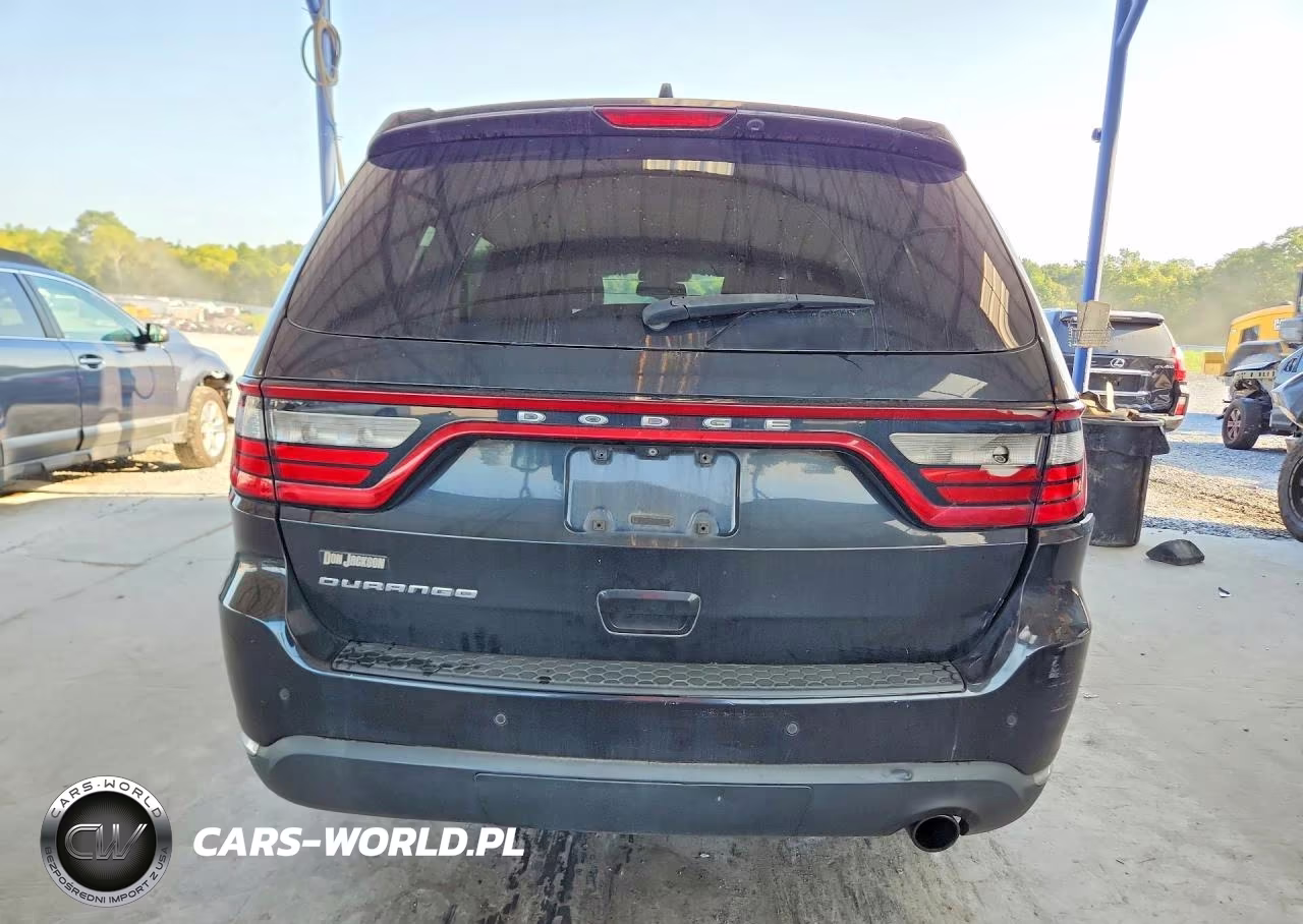 2015 Dodge Durango Sxt VIN:1C4RDHAG0FC902550 - 6