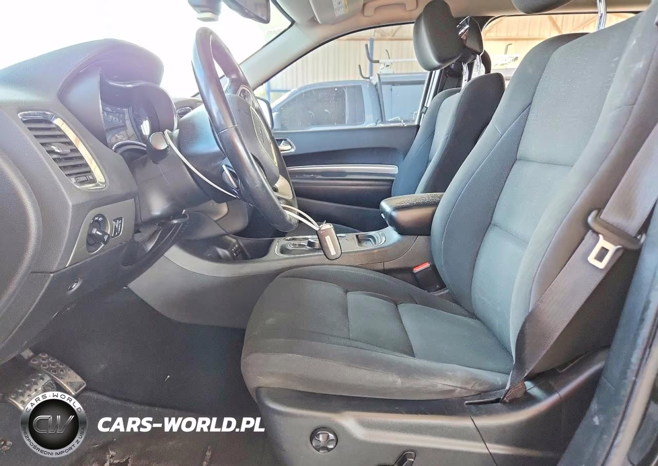2015 Dodge Durango Sxt VIN:1C4RDHAG0FC902550 - 7
