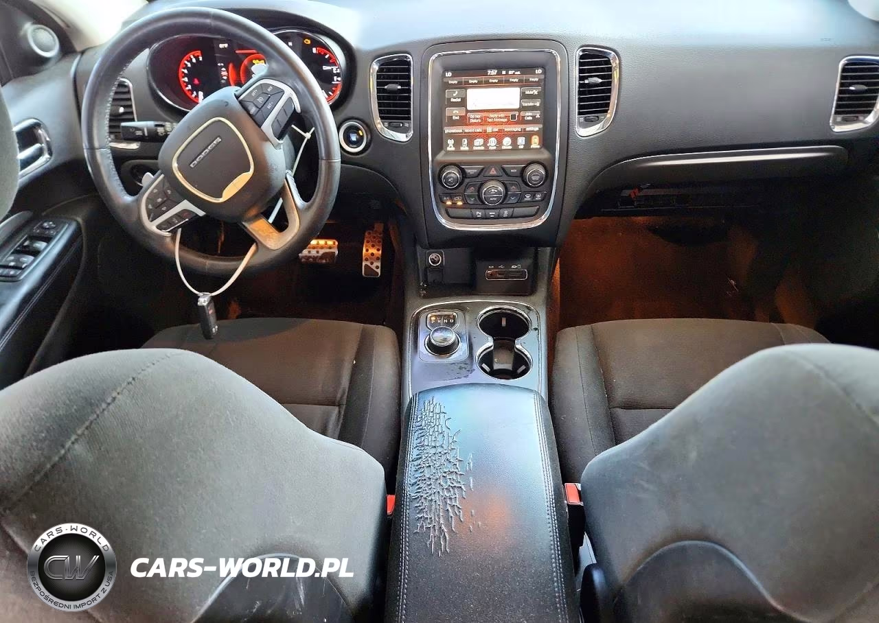 2015 Dodge Durango Sxt VIN:1C4RDHAG0FC902550 - 8