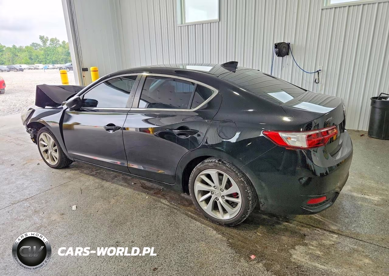 2017 Acura Ilx Base Watch Plus VIN:19UDE2F36HA014881 - 2