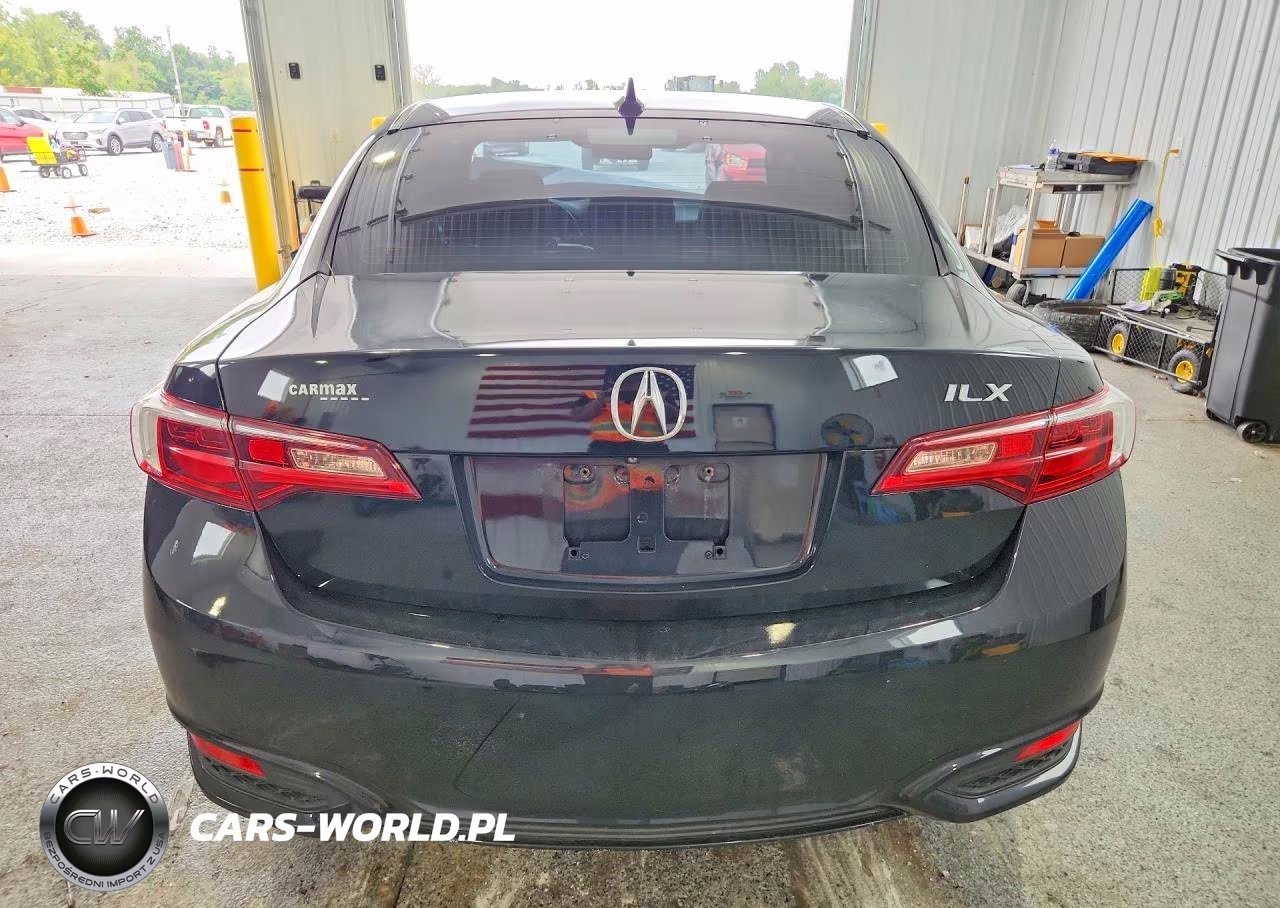 2017 Acura Ilx Base Watch Plus VIN:19UDE2F36HA014881 - 6