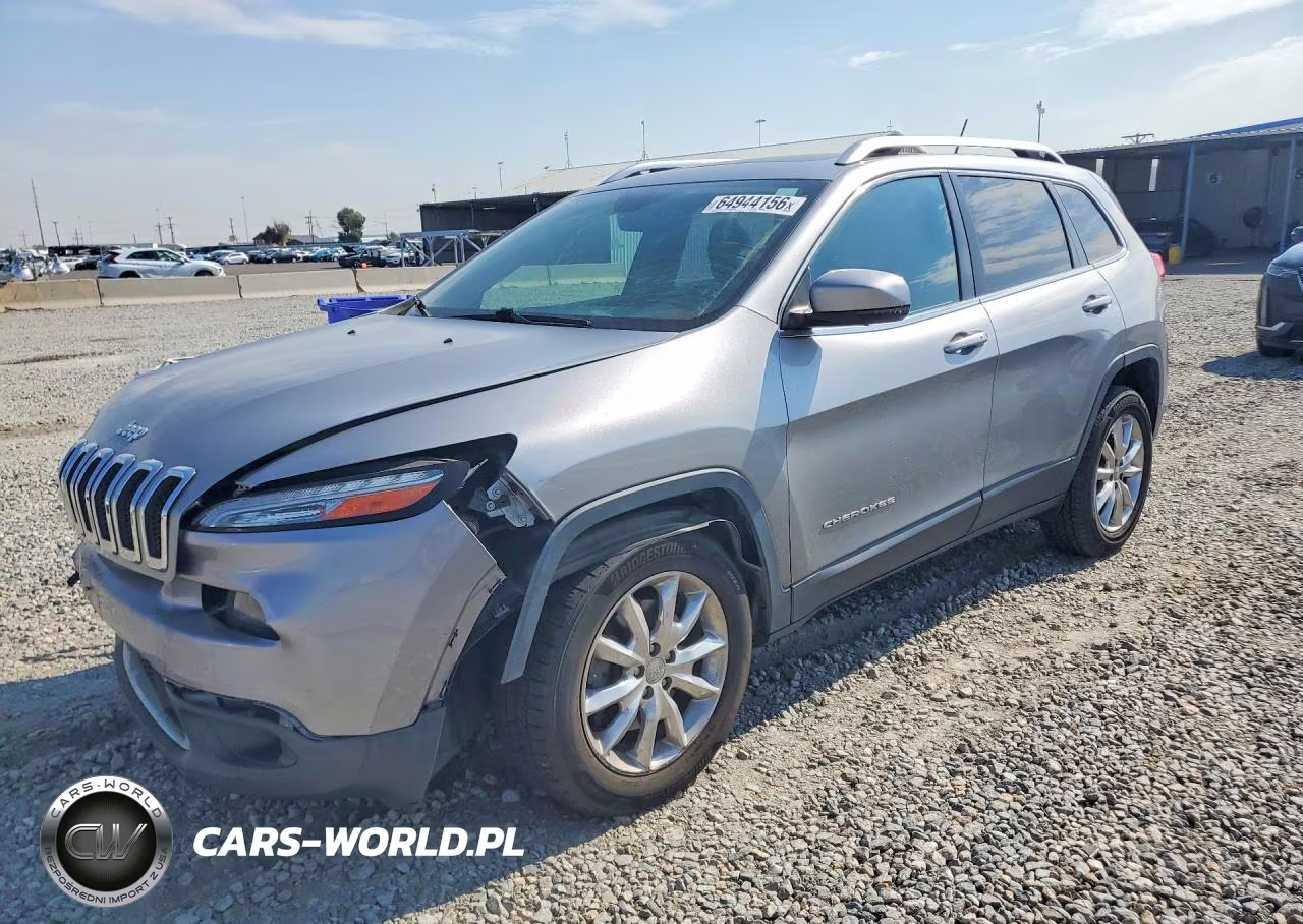 2015 Jeep Cherokee Limited – zdjęcie 1 z 13