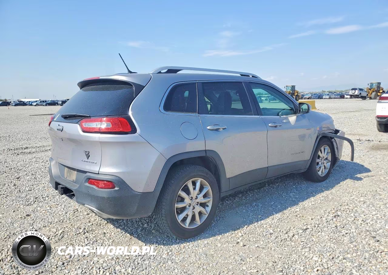 2015 Jeep Cherokee Limited VIN:1C4PJMDS4FW697922 - 3