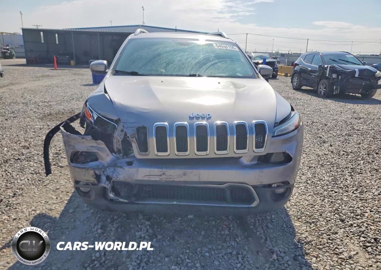 2015 Jeep Cherokee Limited VIN:1C4PJMDS4FW697922 - 5