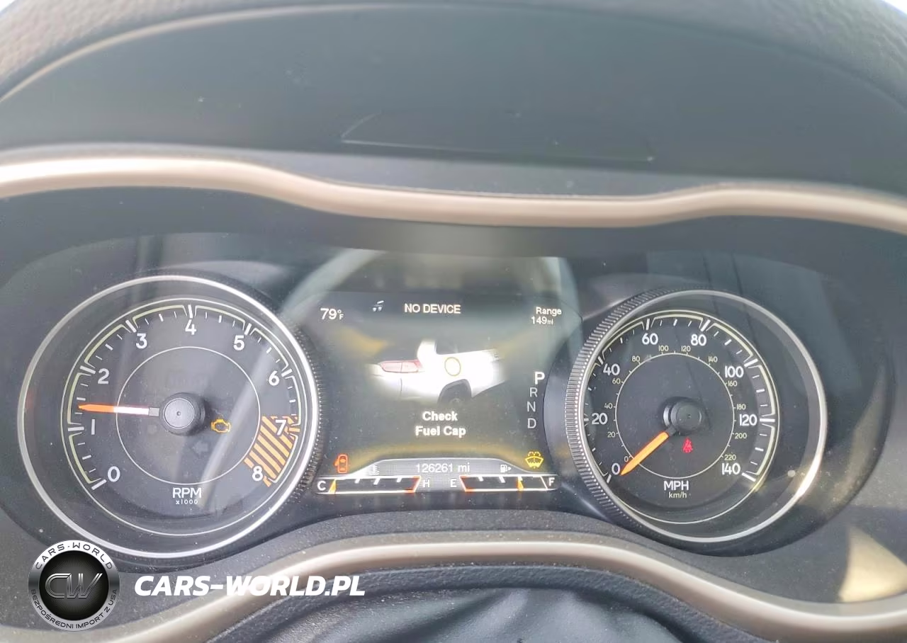 2015 Jeep Cherokee Limited VIN:1C4PJMDS4FW697922 - 9