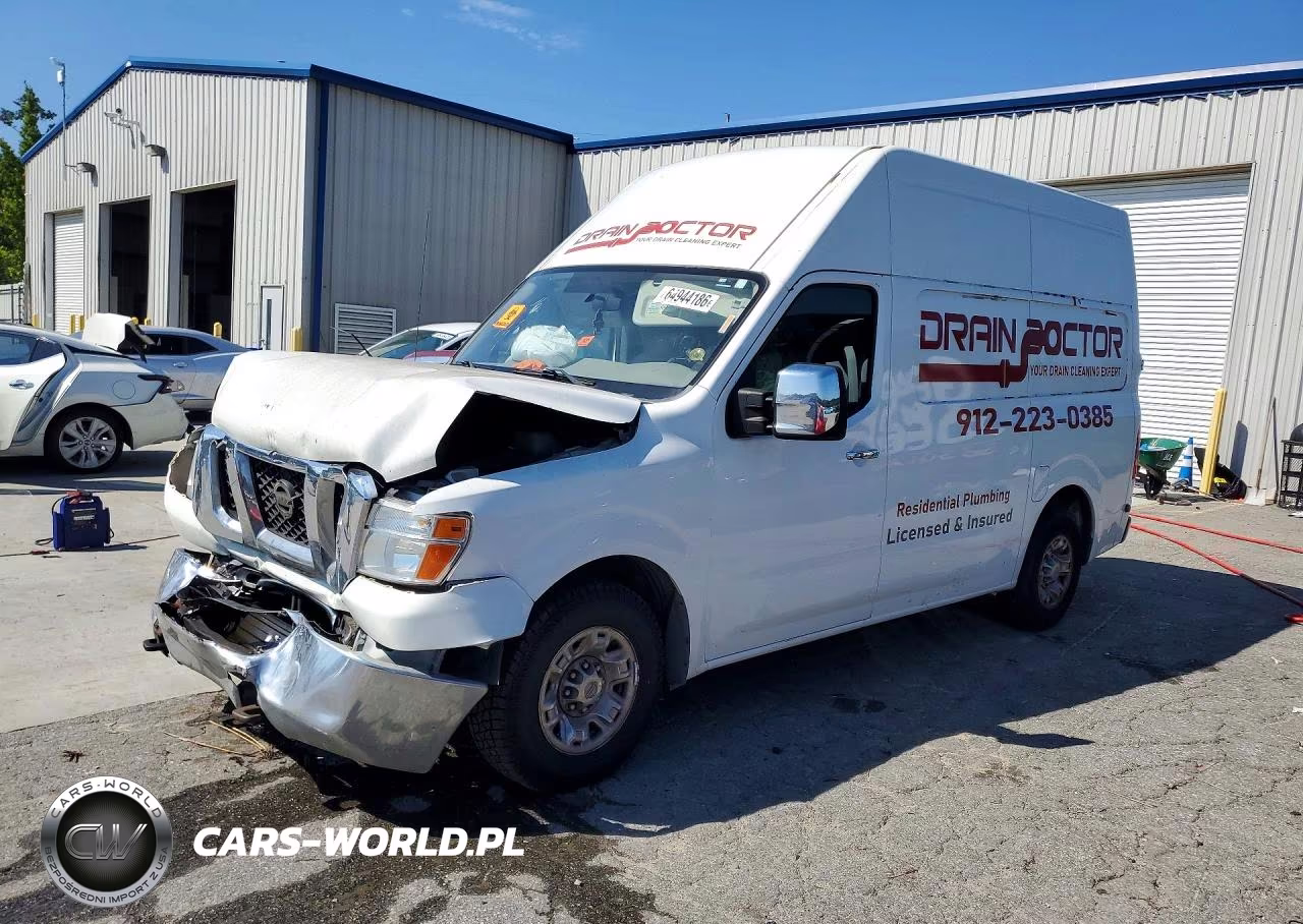 2014 Nissan Nv 2500 Hd S