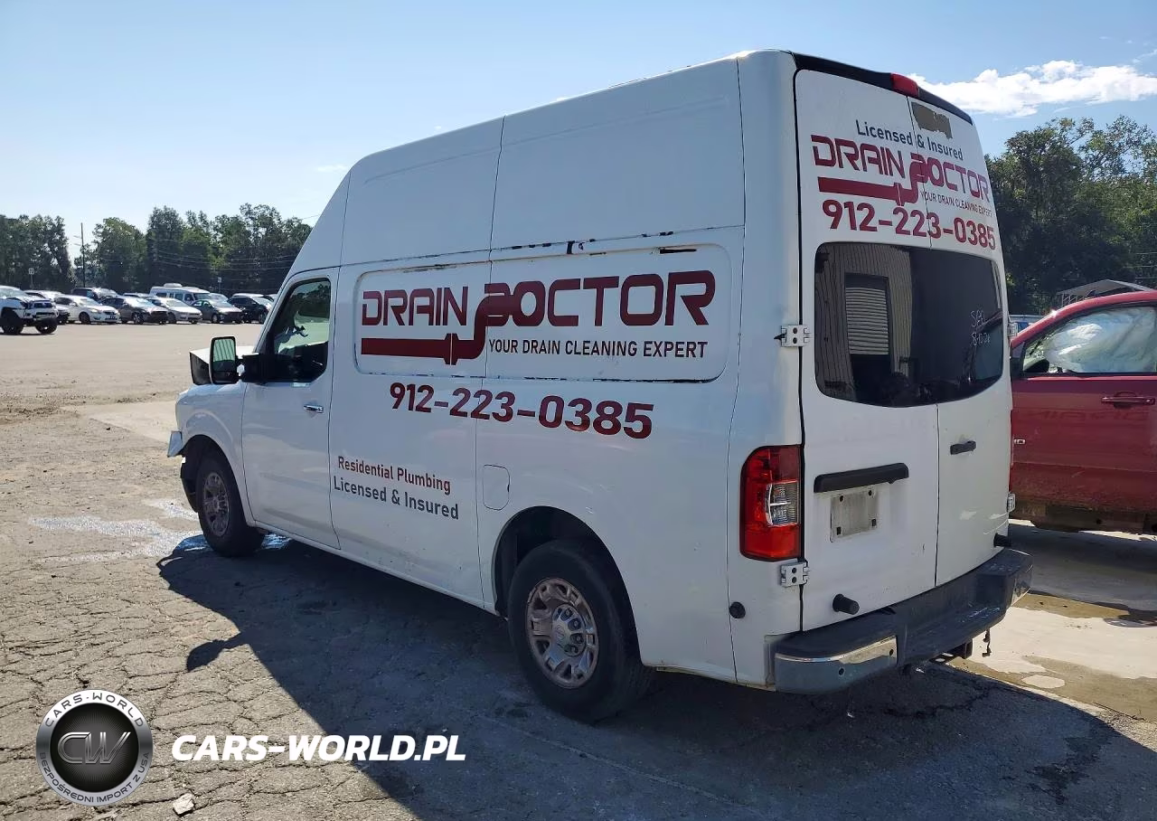 2014 Nissan Nv 2500 Hd S VIN:1N6AF0LY4EN107628 - 2