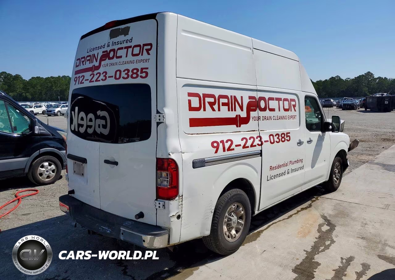 2014 Nissan Nv 2500 Hd S VIN:1N6AF0LY4EN107628 - 3