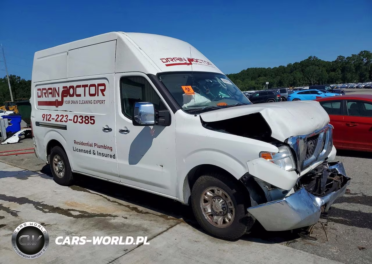 2014 Nissan Nv 2500 Hd S VIN:1N6AF0LY4EN107628 - 4