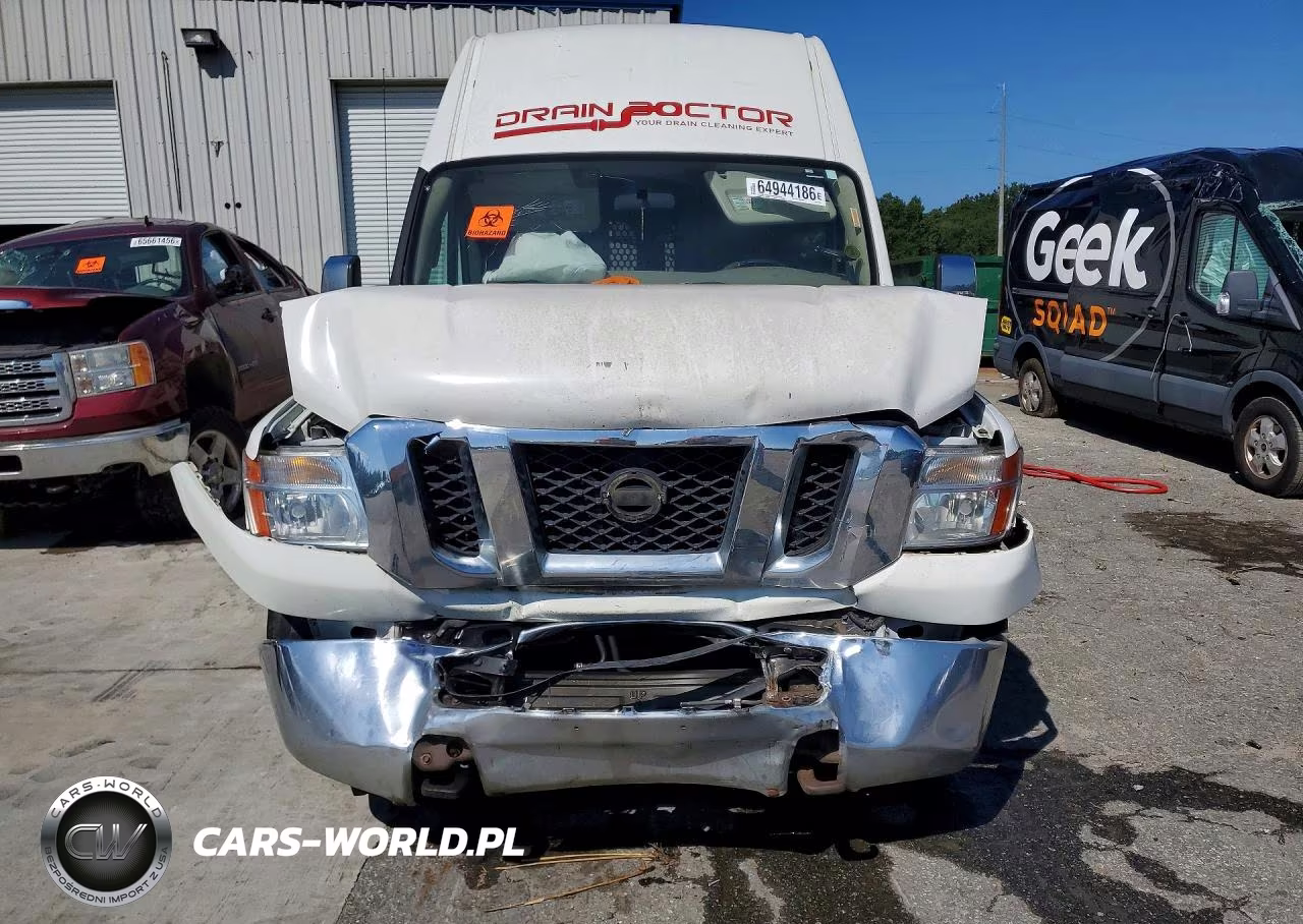 2014 Nissan Nv 2500 Hd S VIN:1N6AF0LY4EN107628 - 5