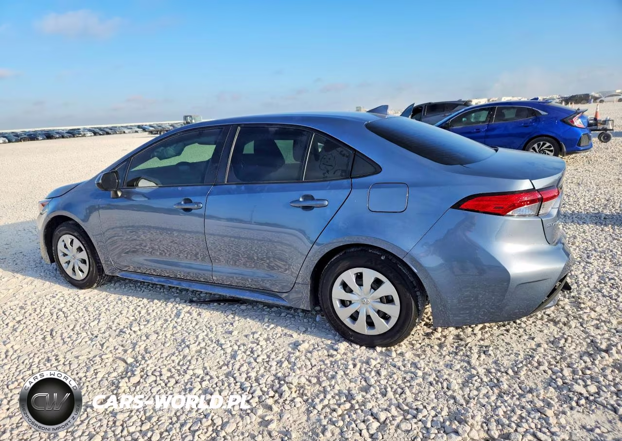 2021 Toyota Corolla L VIN:JTDDPMAE3MJ145452 - 2