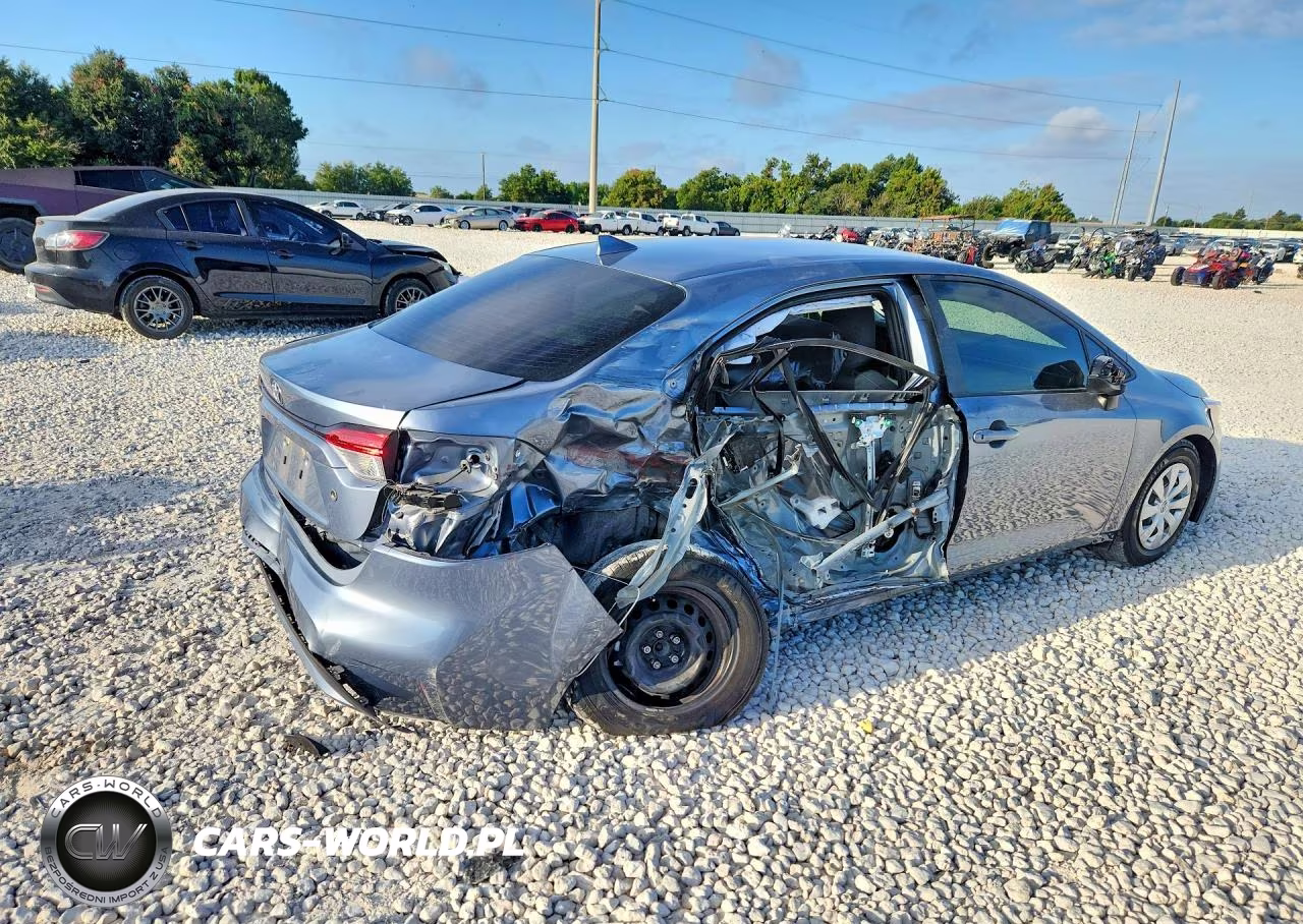 2021 Toyota Corolla L VIN:JTDDPMAE3MJ145452 - 3