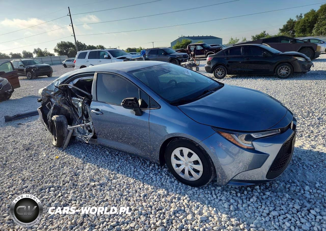 2021 Toyota Corolla L VIN:JTDDPMAE3MJ145452 - 4