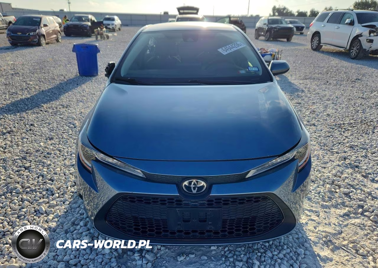 2021 Toyota Corolla L VIN:JTDDPMAE3MJ145452 - 5