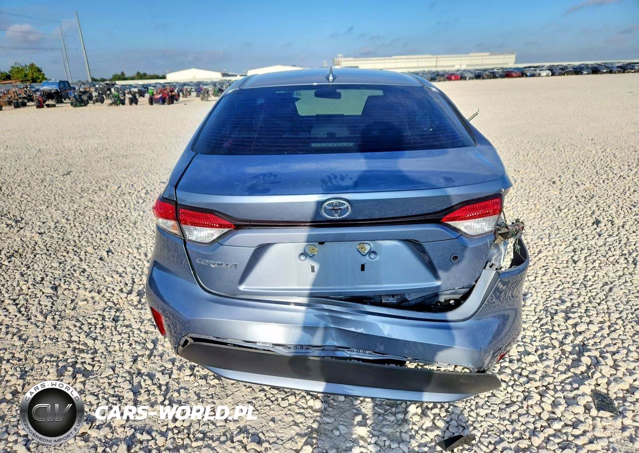 2021 Toyota Corolla L VIN:JTDDPMAE3MJ145452 - 6