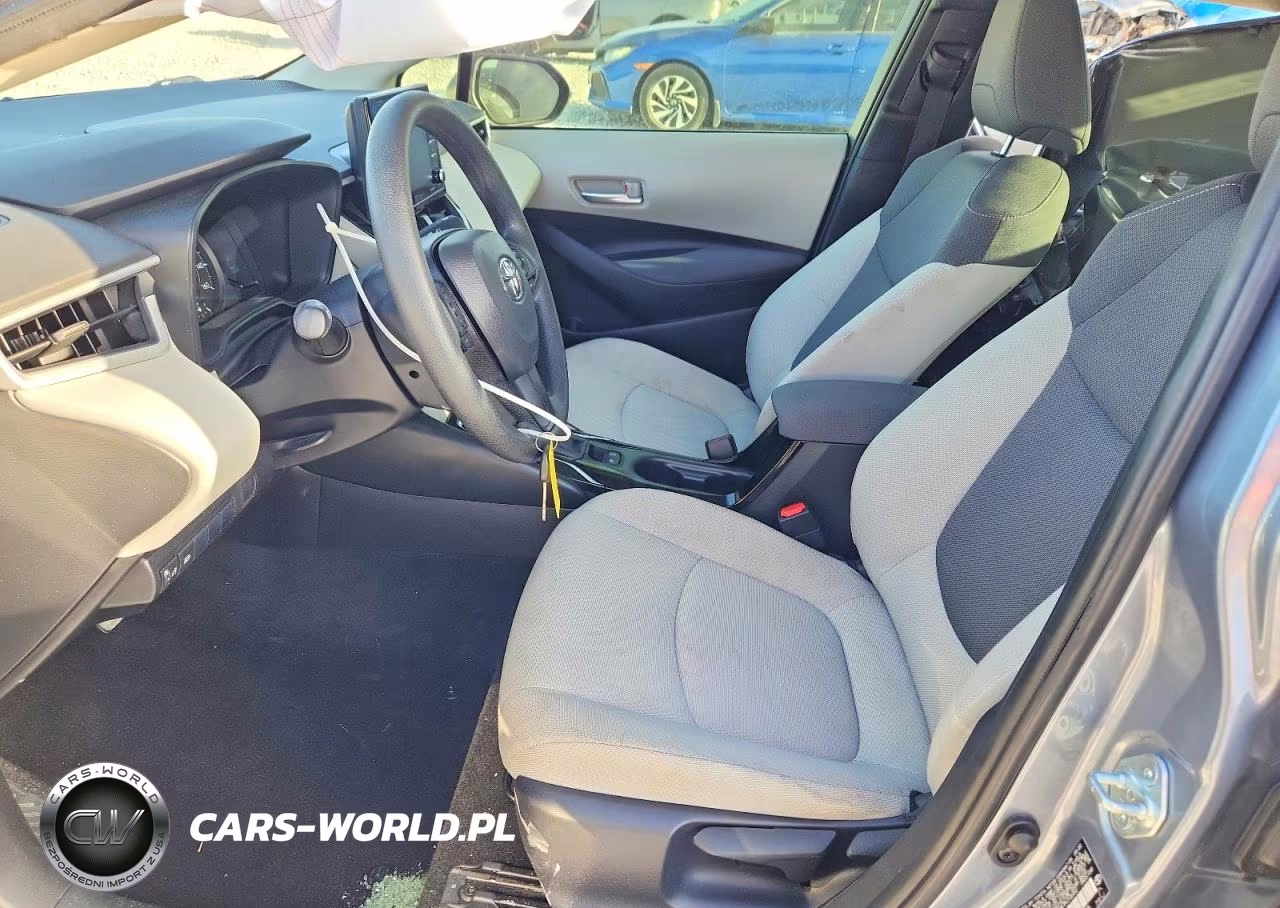 2021 Toyota Corolla L VIN:JTDDPMAE3MJ145452 - 7