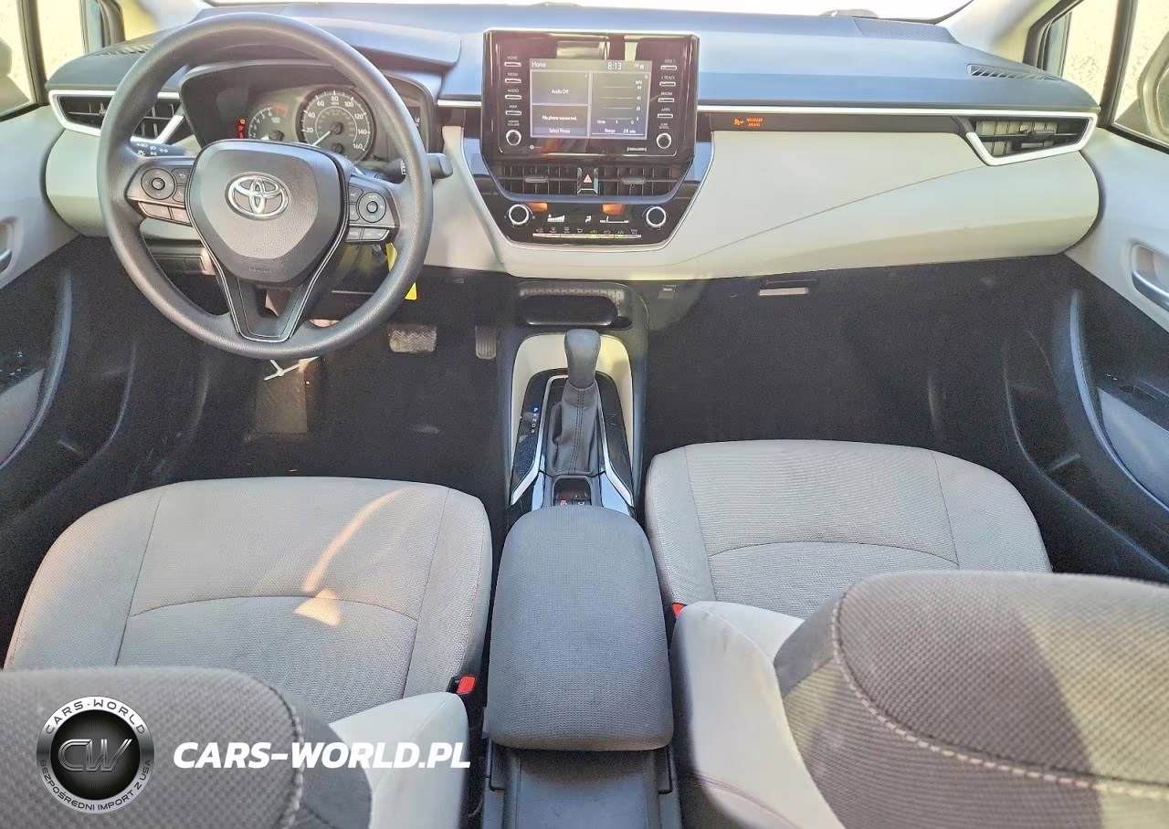 2021 Toyota Corolla L VIN:JTDDPMAE3MJ145452 - 8