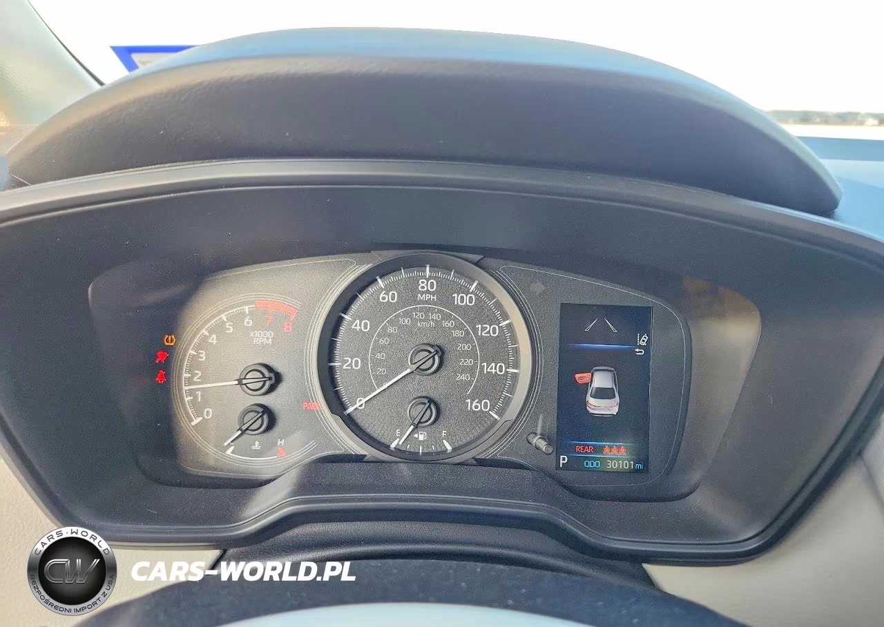 2021 Toyota Corolla L VIN:JTDDPMAE3MJ145452 - 9