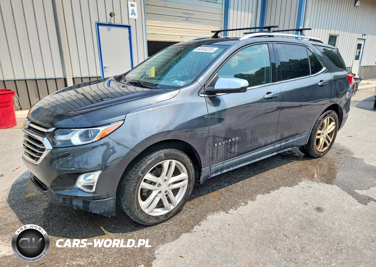 2018 Chevrolet Equinox Premier – zdjęcie 1 z 13