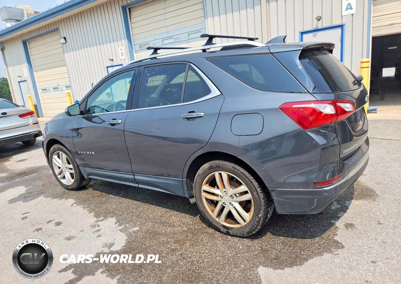 2018 Chevrolet Equinox Premier VIN:2GNAXWEX7J6169733 - 2