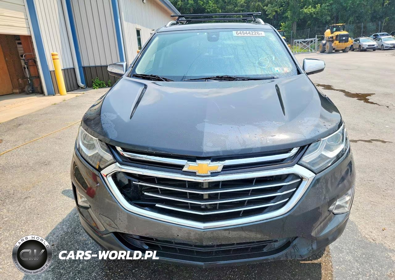 2018 Chevrolet Equinox Premier VIN:2GNAXWEX7J6169733 - 5