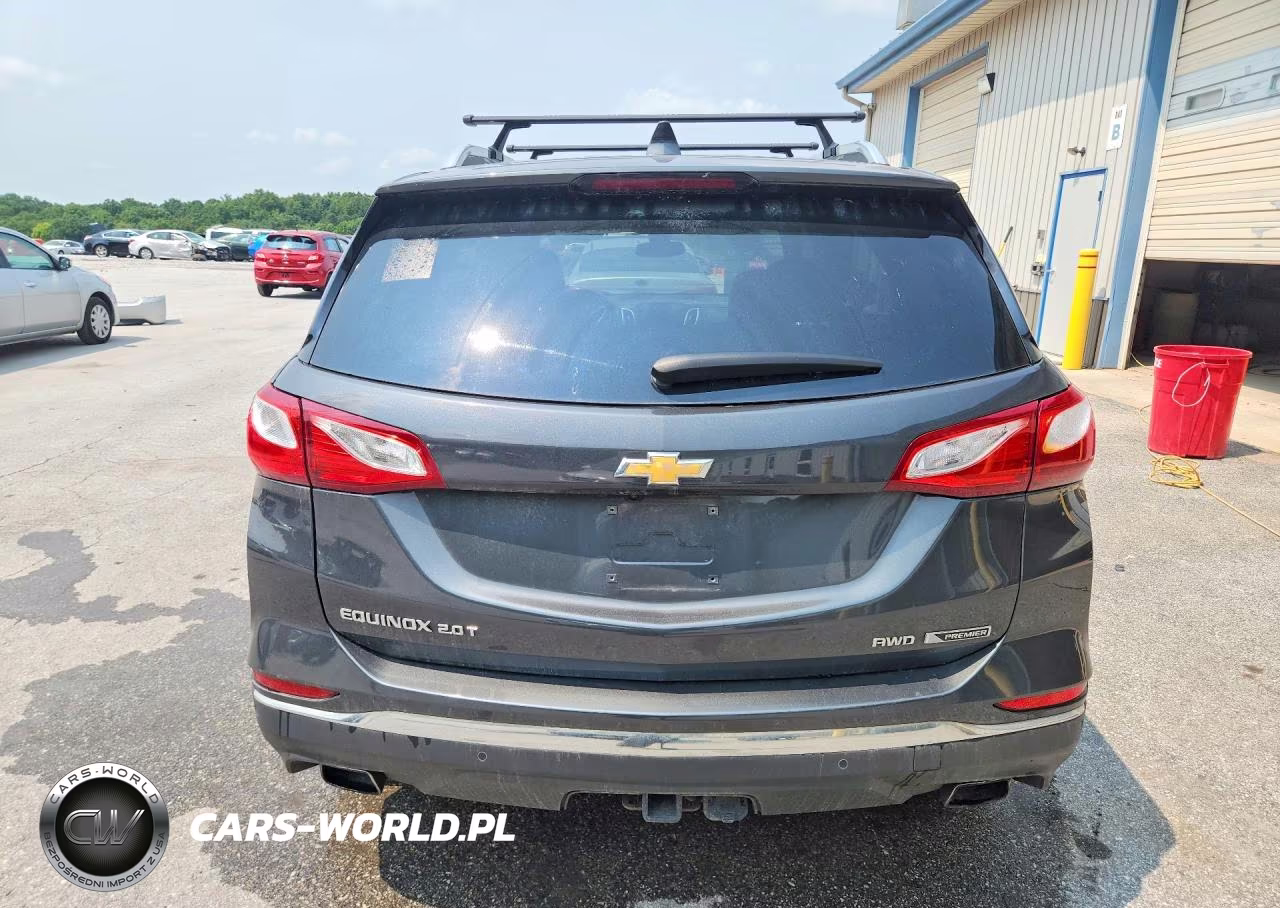 2018 Chevrolet Equinox Premier VIN:2GNAXWEX7J6169733 - 6