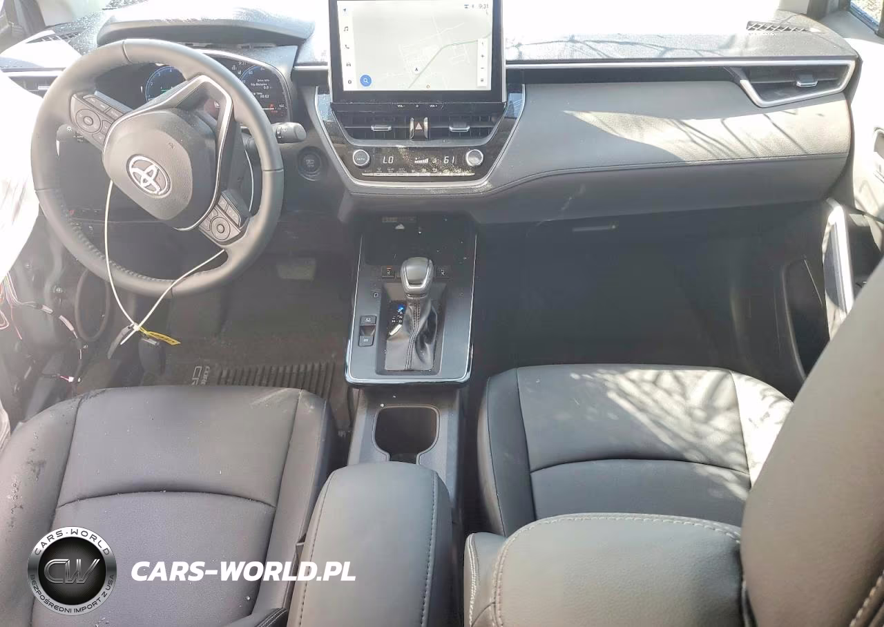 2026 Toyota Corolla Cross Xle VIN:7MUDAABG2TV149256 - 8