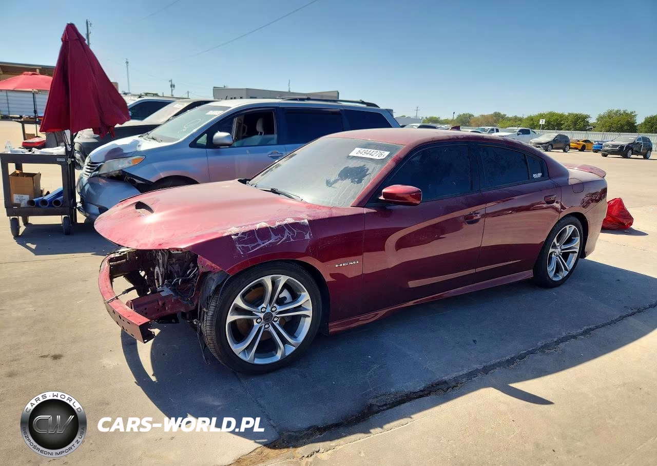 2021 Dodge Charger R-T Rwd – zdjęcie 1 z 13