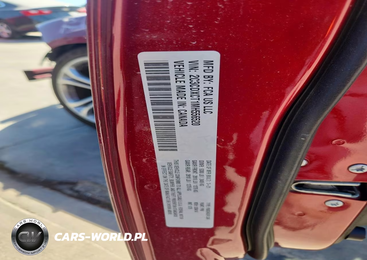2021 Dodge Charger R-T Rwd VIN:2C3CDXCT1MH556520 - 13