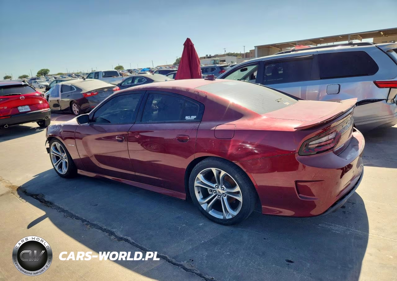 2021 Dodge Charger R-T Rwd VIN:2C3CDXCT1MH556520 - 2