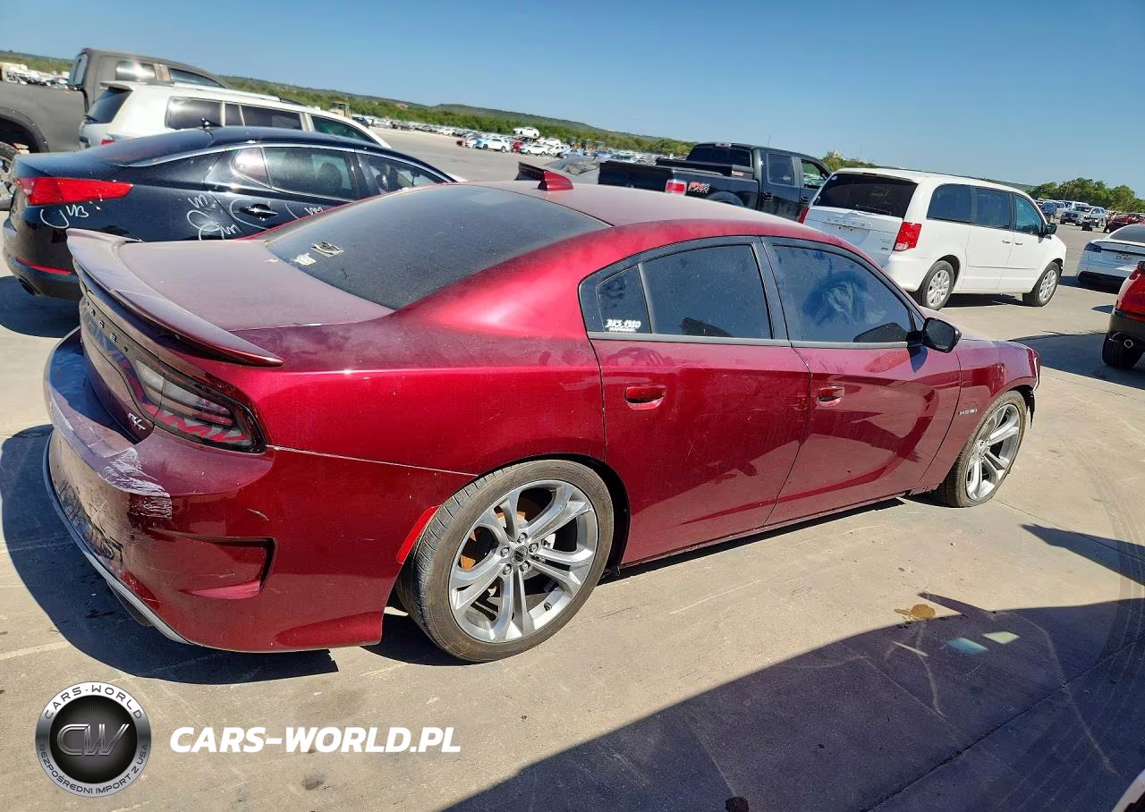 2021 Dodge Charger R-T Rwd VIN:2C3CDXCT1MH556520 - 3