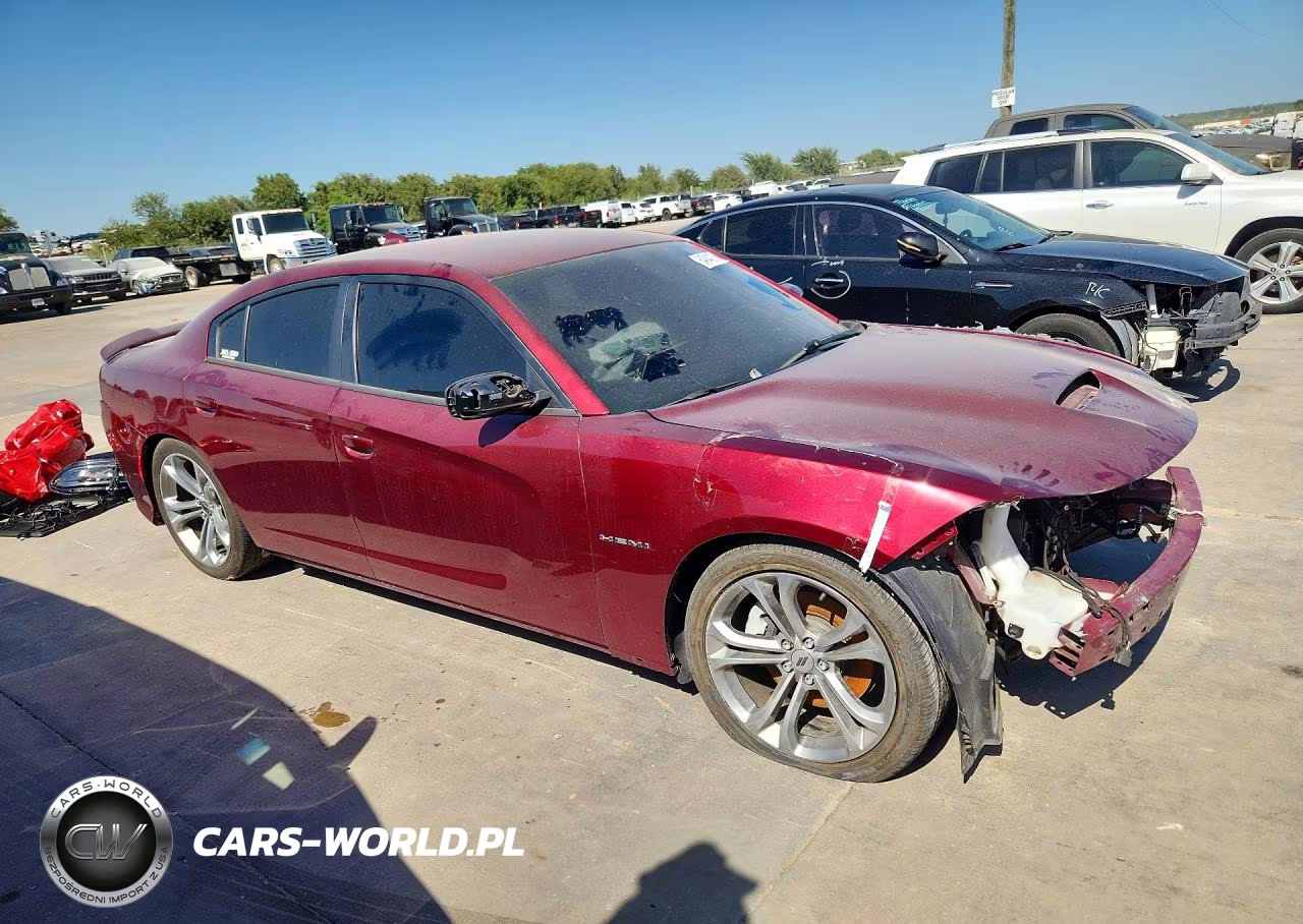 2021 Dodge Charger R-T Rwd VIN:2C3CDXCT1MH556520 - 4