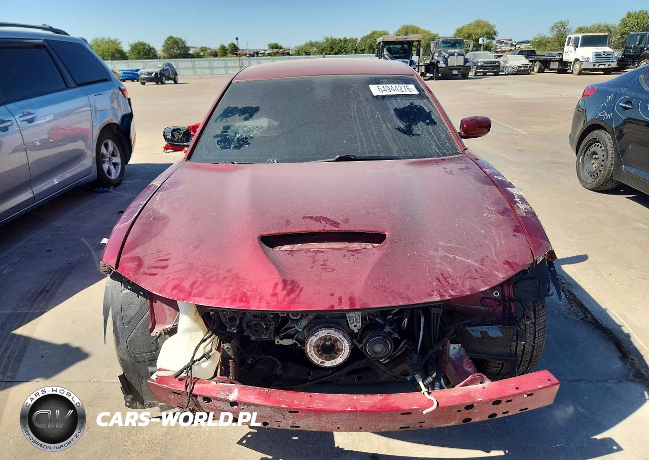 2021 Dodge Charger R-T Rwd VIN:2C3CDXCT1MH556520 - 5
