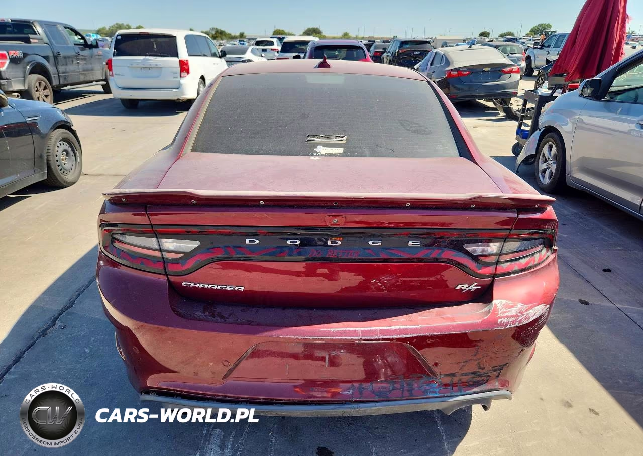 2021 Dodge Charger R-T Rwd VIN:2C3CDXCT1MH556520 - 6