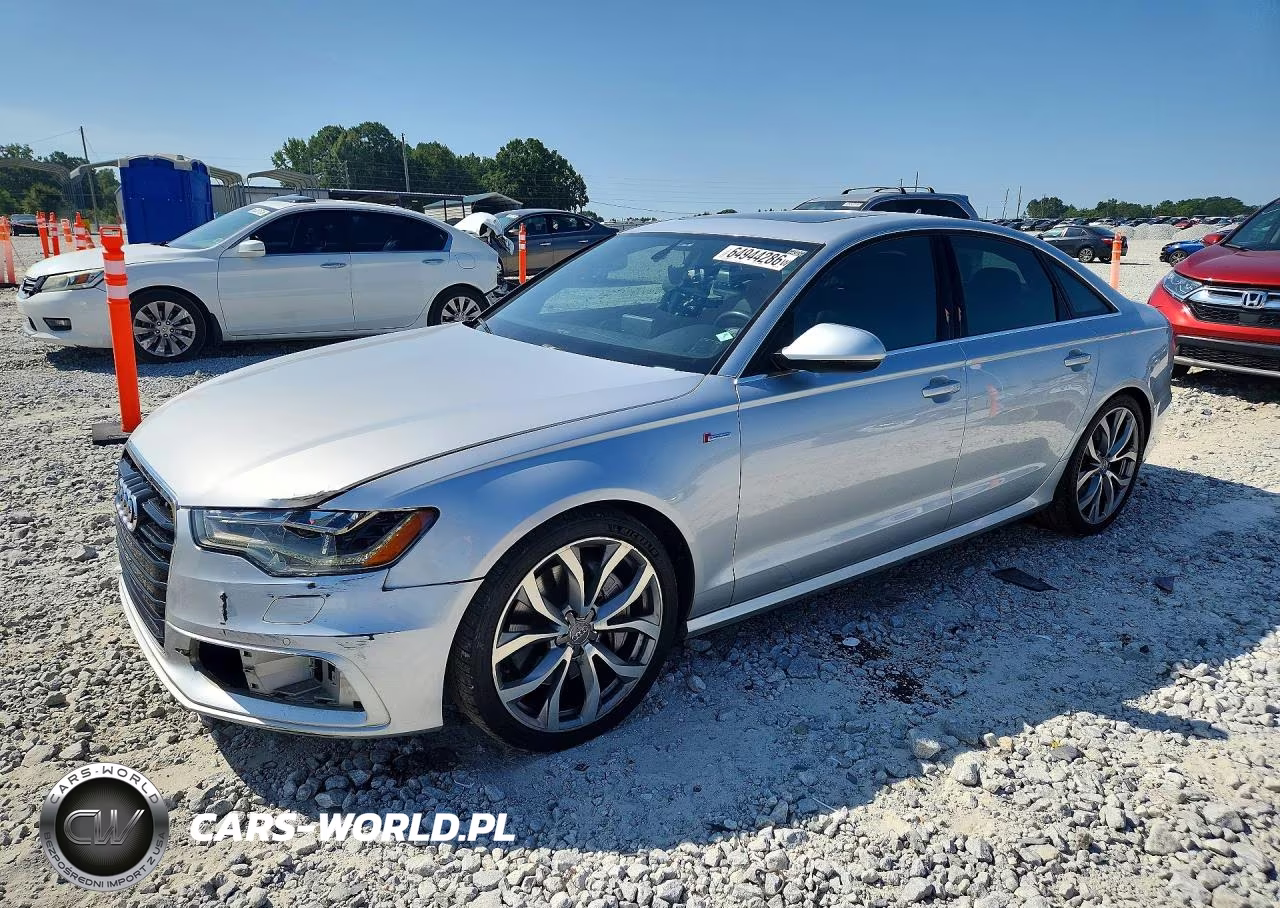 2014 Audi A6 Prestige