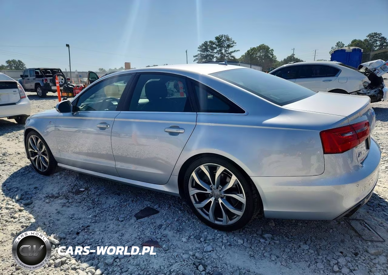 2014 Audi A6 Prestige VIN:WAUHGAFC6EN087898 - 2