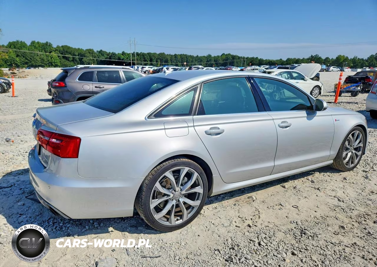2014 Audi A6 Prestige VIN:WAUHGAFC6EN087898 - 3