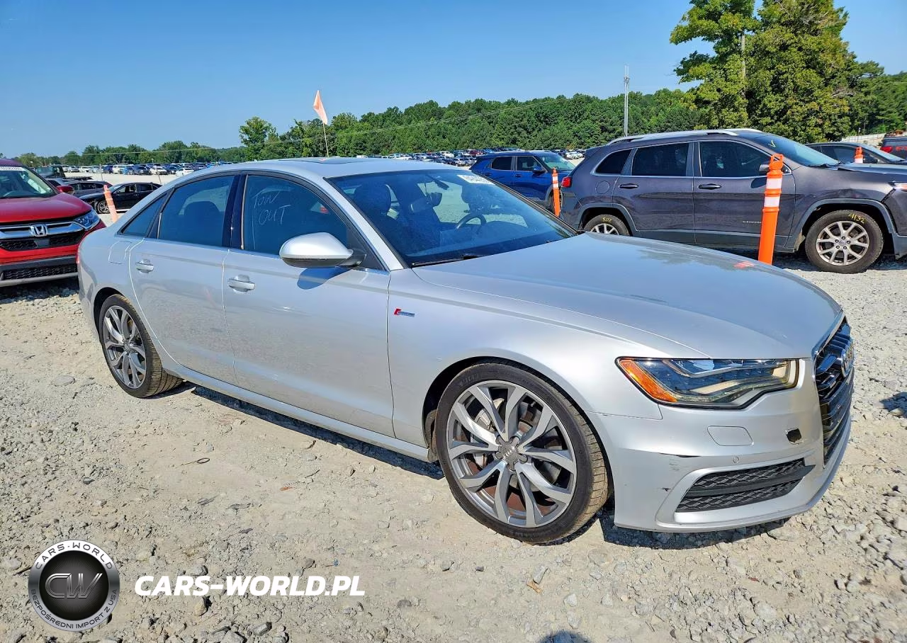 2014 Audi A6 Prestige VIN:WAUHGAFC6EN087898 - 4