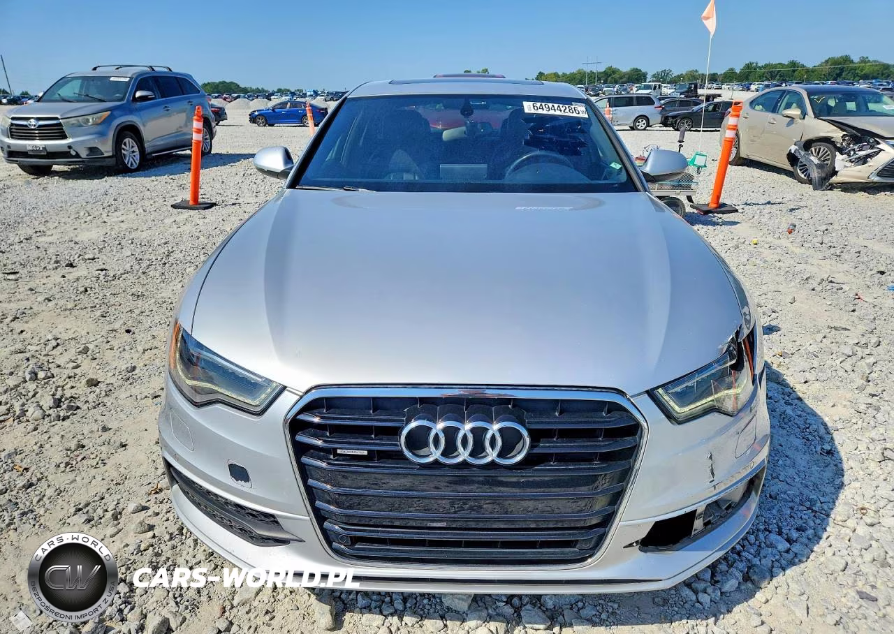 2014 Audi A6 Prestige VIN:WAUHGAFC6EN087898 - 5