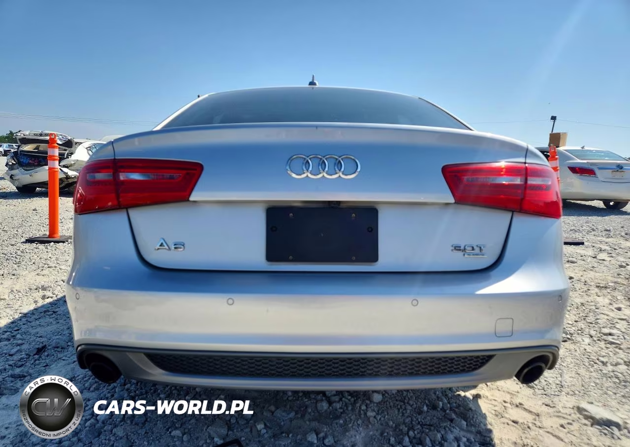 2014 Audi A6 Prestige VIN:WAUHGAFC6EN087898 - 6