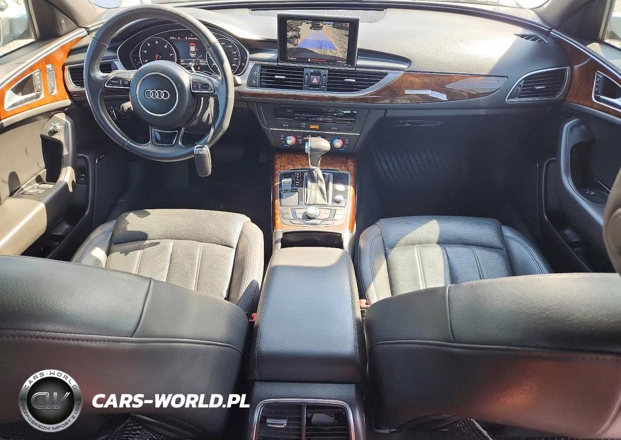 2014 Audi A6 Prestige VIN:WAUHGAFC6EN087898 - 8