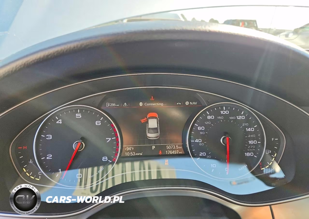 2014 Audi A6 Prestige VIN:WAUHGAFC6EN087898 - 9