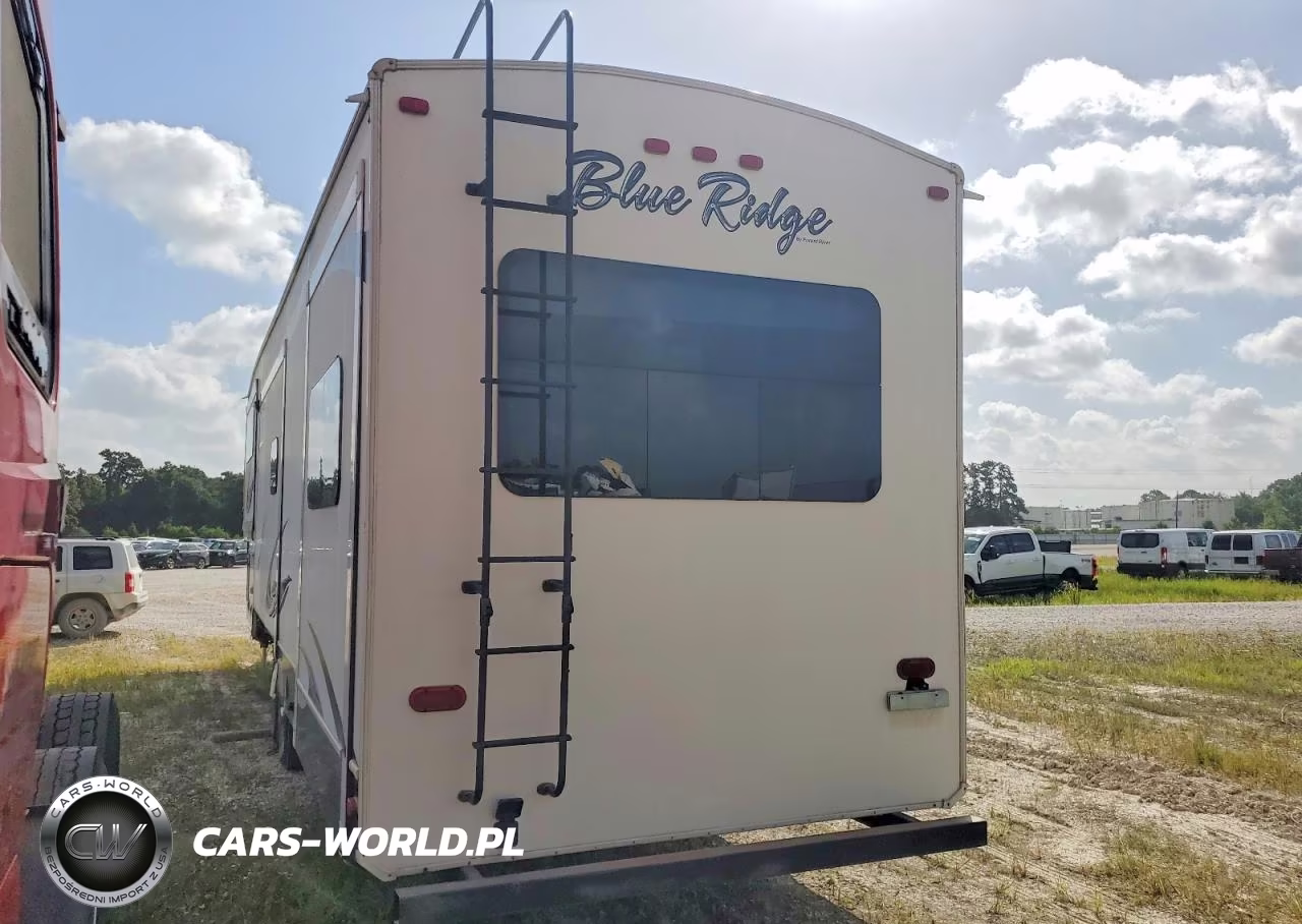 2015 Forest River Blue Ridge Camper VIN:4X4FBLP28FG100791 - 3
