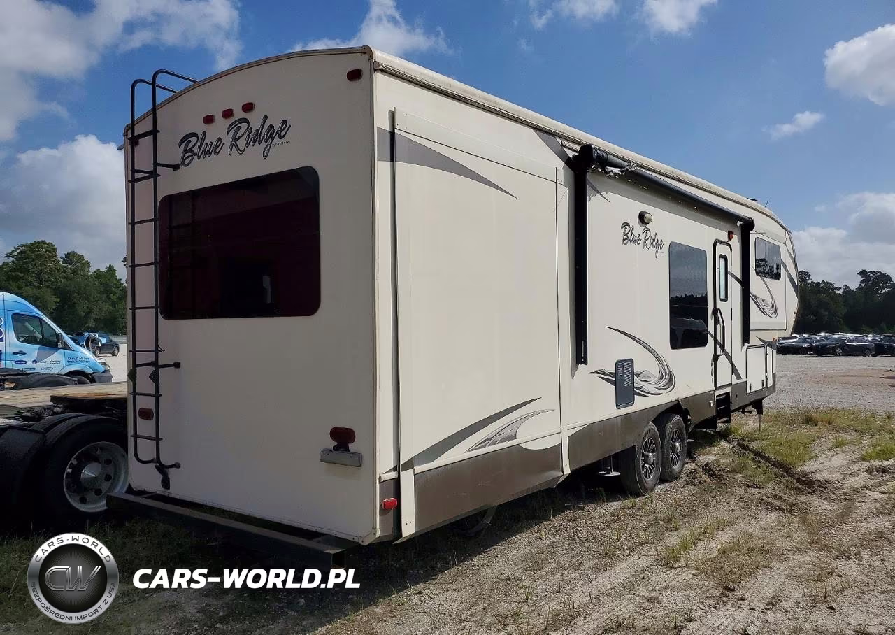 2015 Forest River Blue Ridge Camper VIN:4X4FBLP28FG100791 - 4
