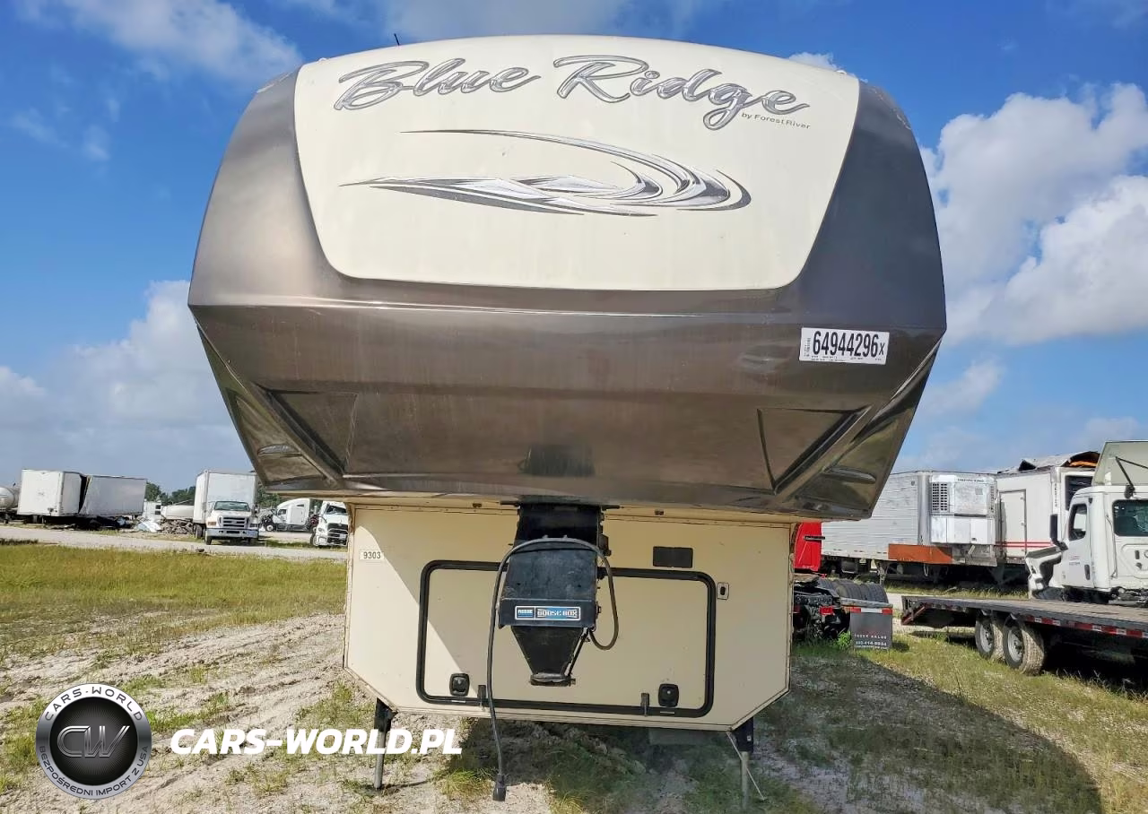2015 Forest River Blue Ridge Camper VIN:4X4FBLP28FG100791 - 7