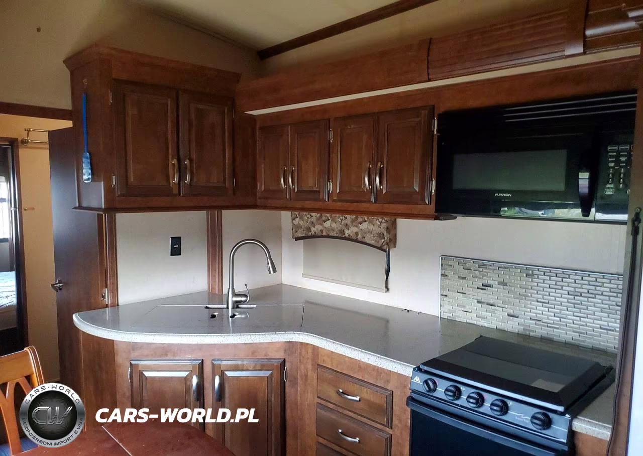 2015 Forest River Blue Ridge Camper VIN:4X4FBLP28FG100791 - 8