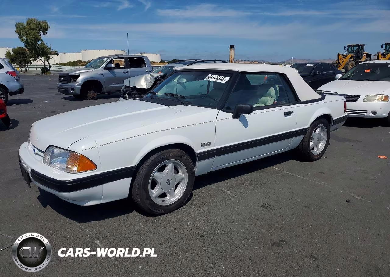 1989 Ford Mustang Lx
