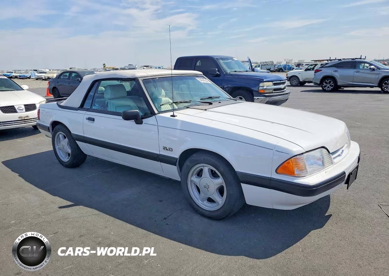 1989 Ford Mustang Lx VIN:1FABP44E2KF180315 - 4