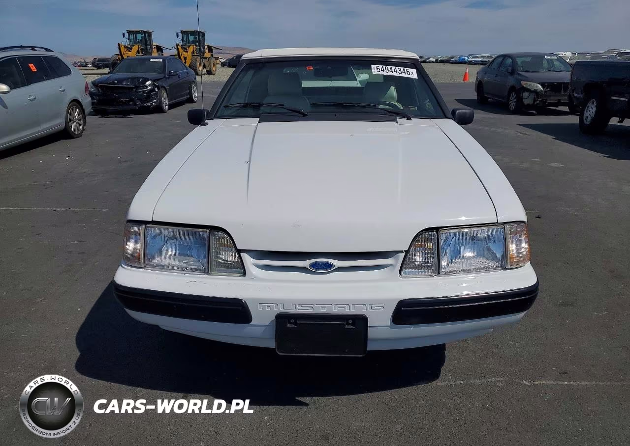1989 Ford Mustang Lx VIN:1FABP44E2KF180315 - 5