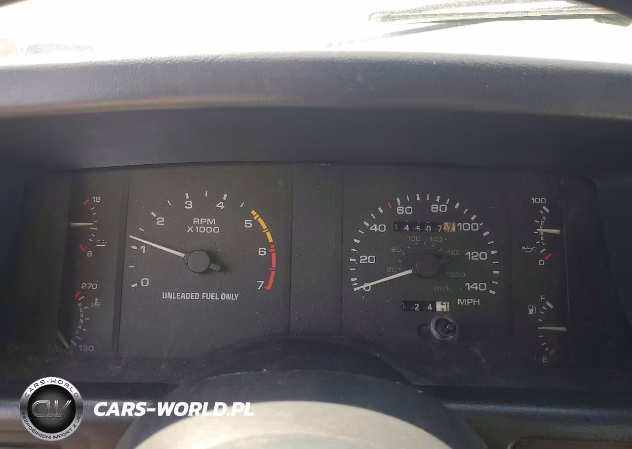 1989 Ford Mustang Lx VIN:1FABP44E2KF180315 - 9